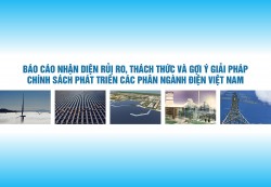 Báo cáo nhận diện rủi ro, thách thức và gợi ý chính sách phát triển các phân ngành điện Việt Nam