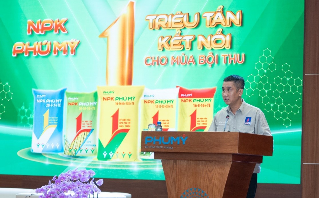 NPK Phú Mỹ: Triệu tấn kết nối - Cho mùa bội thu