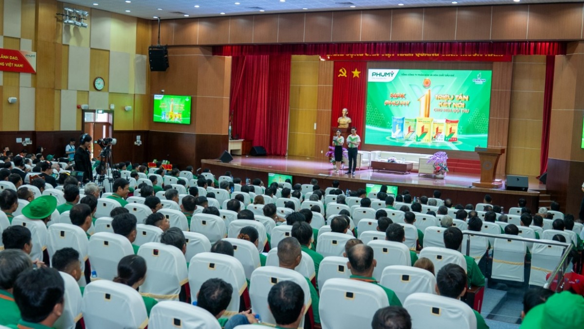NPK Phú Mỹ: Triệu tấn kết nối - Cho mùa bội thu