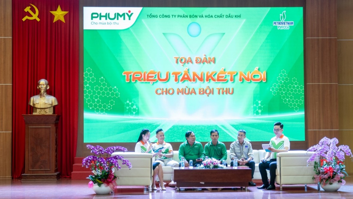 NPK Phú Mỹ: Triệu tấn kết nối - Cho mùa bội thu