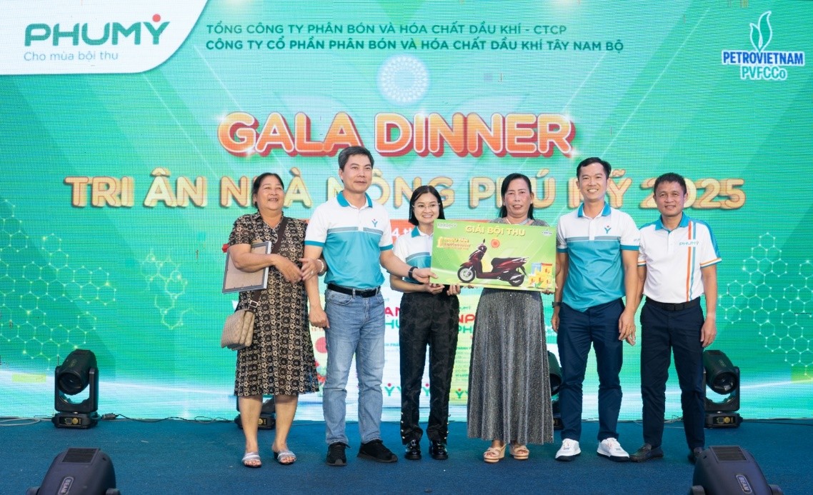 NPK Phú Mỹ: Triệu tấn kết nối - Cho mùa bội thu