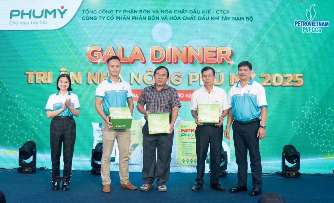 NPK Phú Mỹ: Triệu tấn kết nối - Cho mùa bội thu
