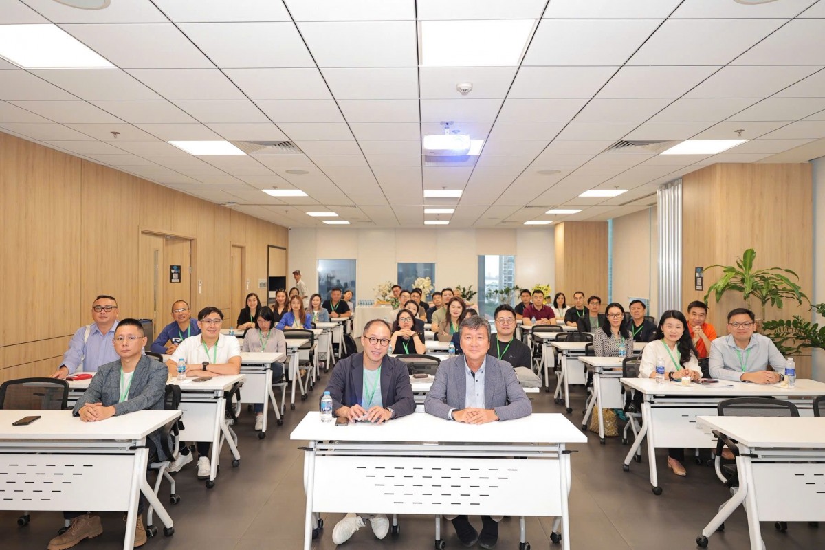 Hợp tác hướng tới tương lai xanh - Nuriflex Việt Nam gặp gỡ đoàn VietNavigate 2025