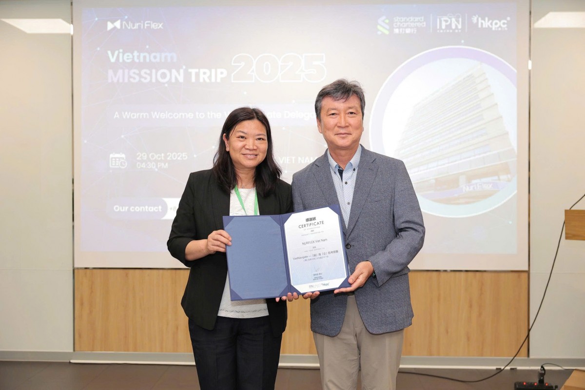 Hợp tác hướng tới tương lai xanh - Nuriflex Việt Nam gặp gỡ đoàn VietNavigate 2025