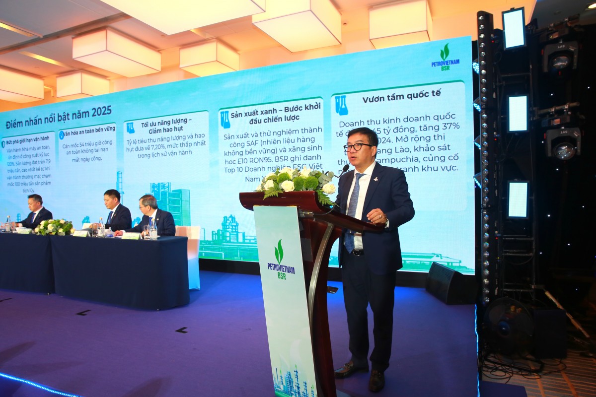 Đại hội đồng cổ đông thường niên Công ty CP Lọc hóa dầu Bình Sơn năm 2026 Đại hội đồng cổ đông thường niên Công ty CP Lọc hóa dầu Bình Sơn năm 2026