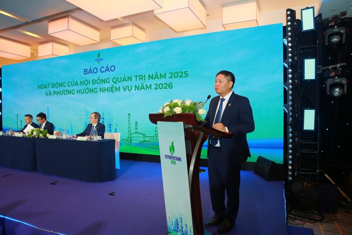 Đại hội đồng cổ đông thường niên Công ty CP Lọc hóa dầu Bình Sơn năm 2026 Đại hội đồng cổ đông thường niên Công ty CP Lọc hóa dầu Bình Sơn năm 2026