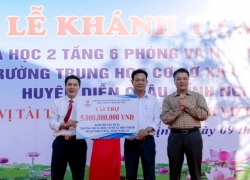 PV GAS tiếp tục thực hiện các chương trình hỗ trợ giáo dục đào tạo